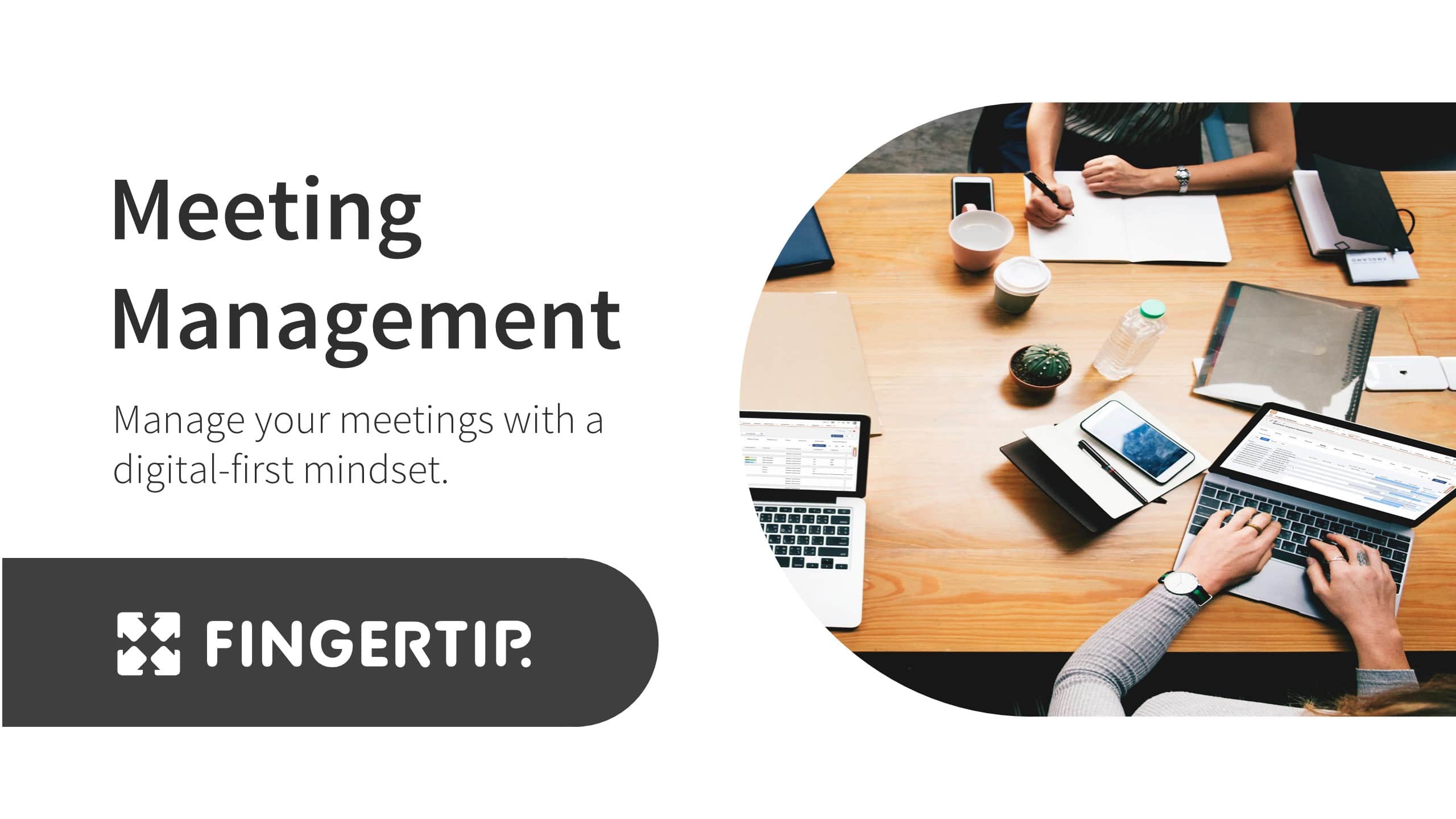 Meeting Management Fingertip Leadership System