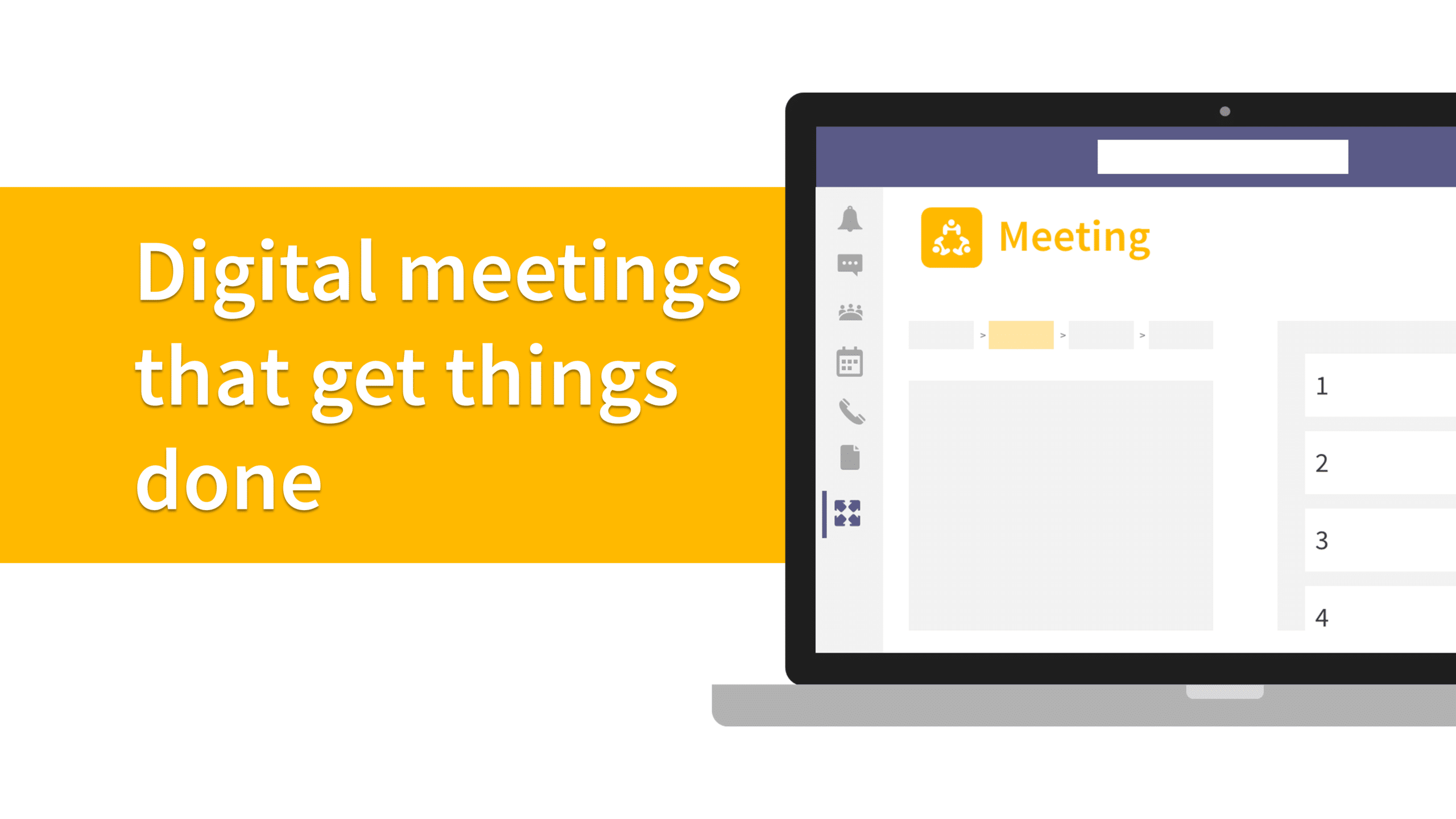 digital meetings that get things done
