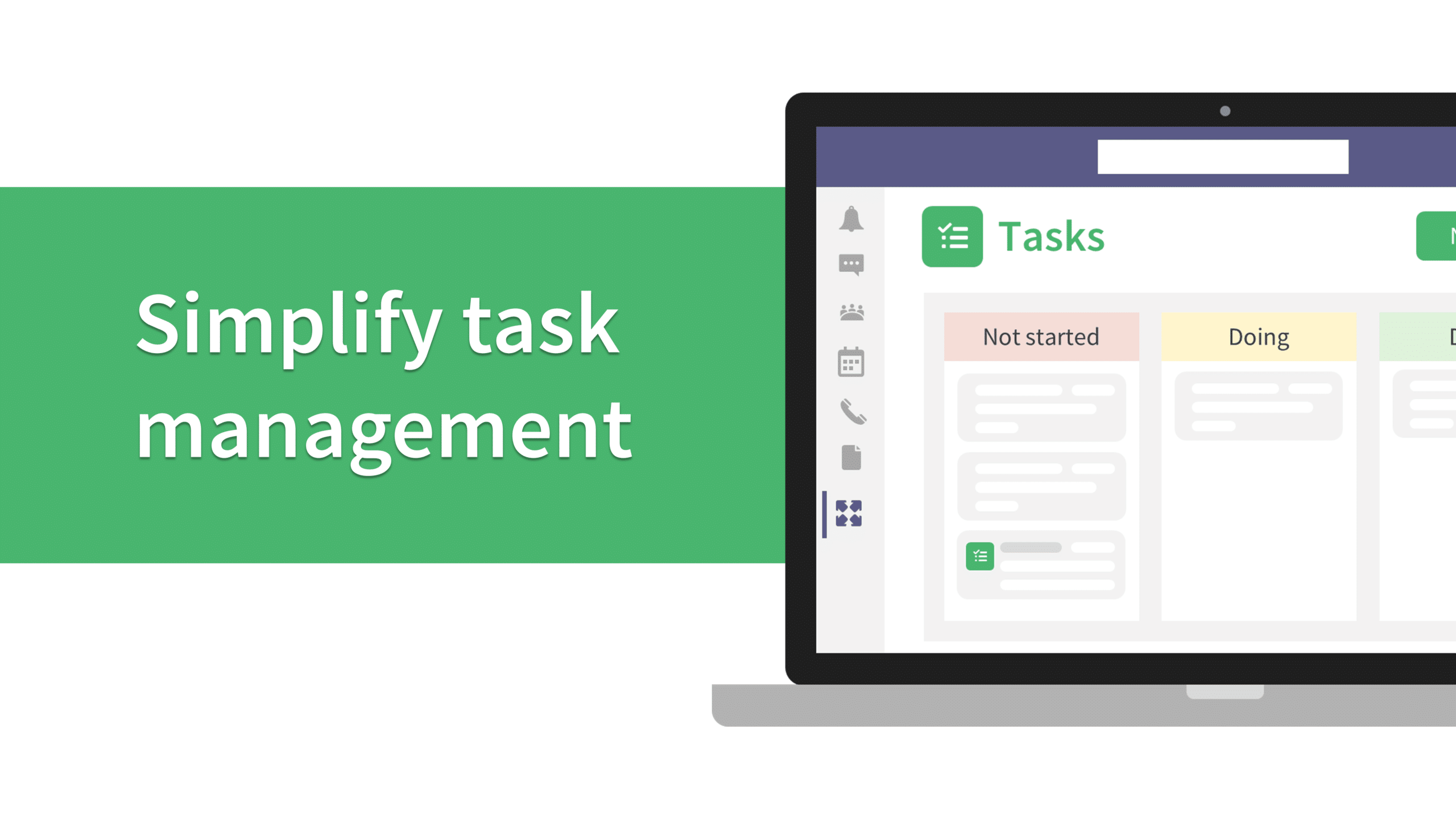 simplify task management with fingertip for teams